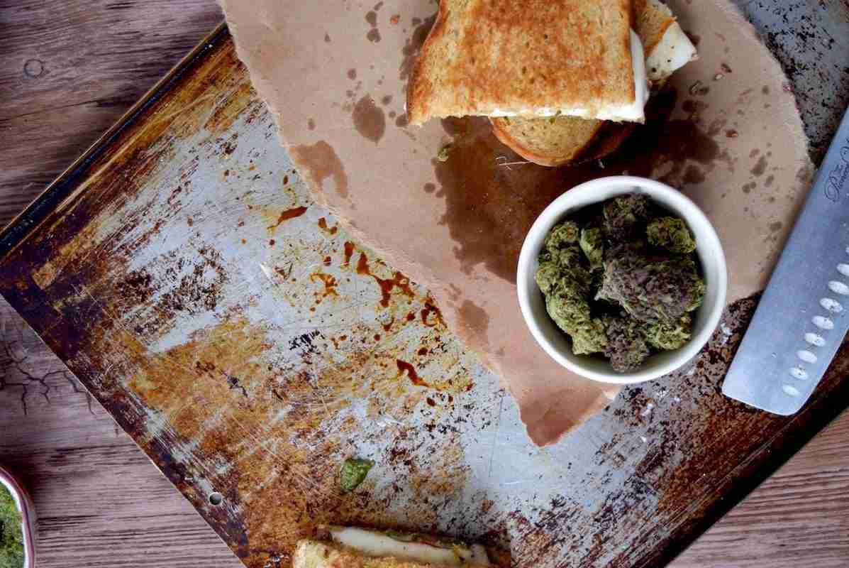 Best Cannabis Grilled Cheese Sandwich Picture