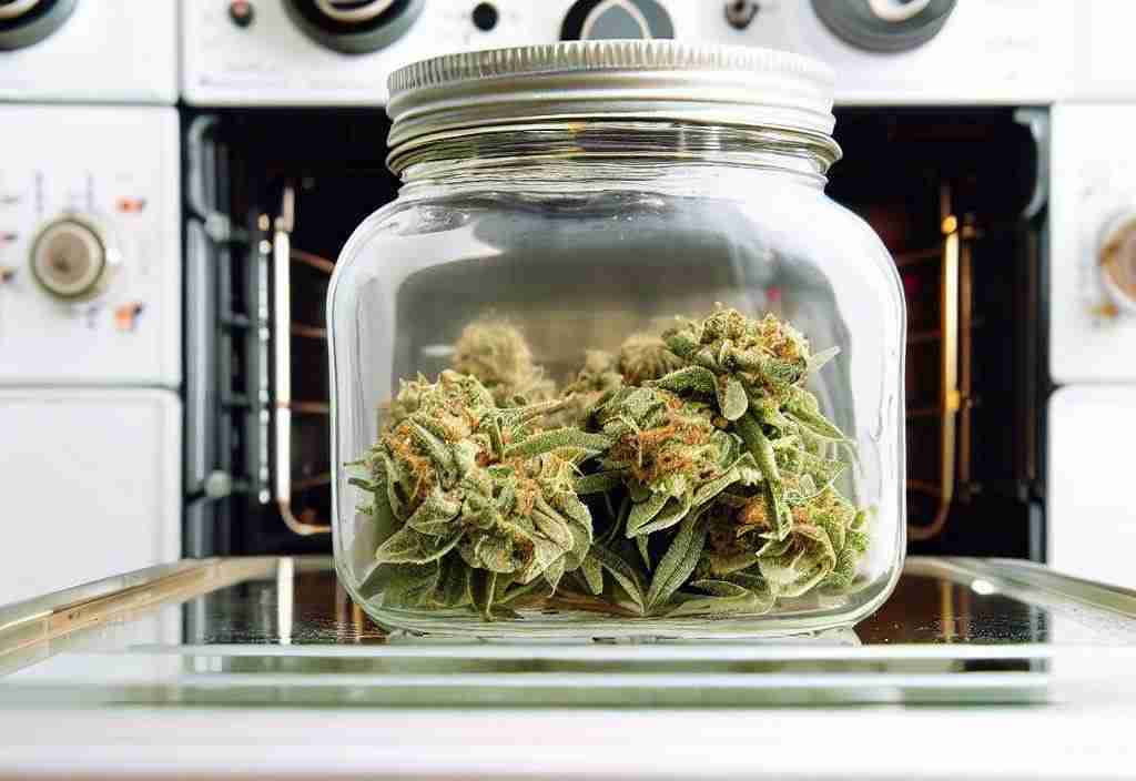 Read more about the article 3 Ways to Decarboxylate Cannabis With a Mason Jar for Edible Weed Infusions