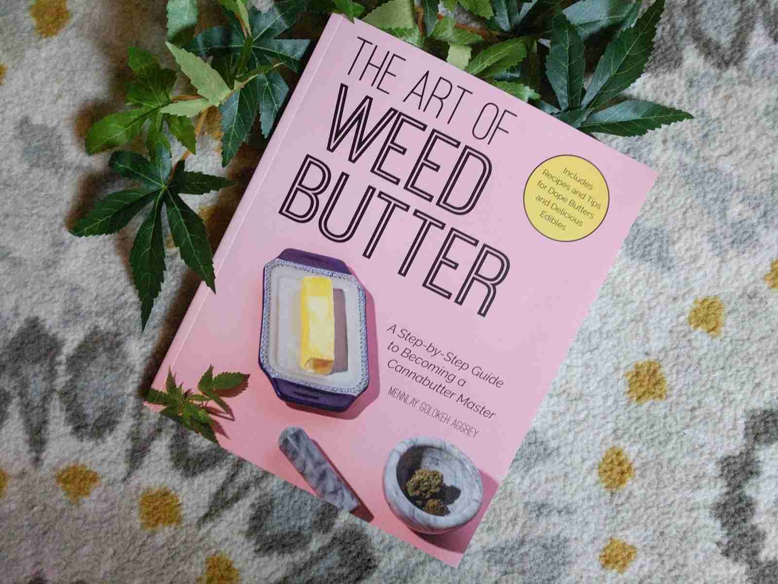 Art Of Butter Cannabis Book