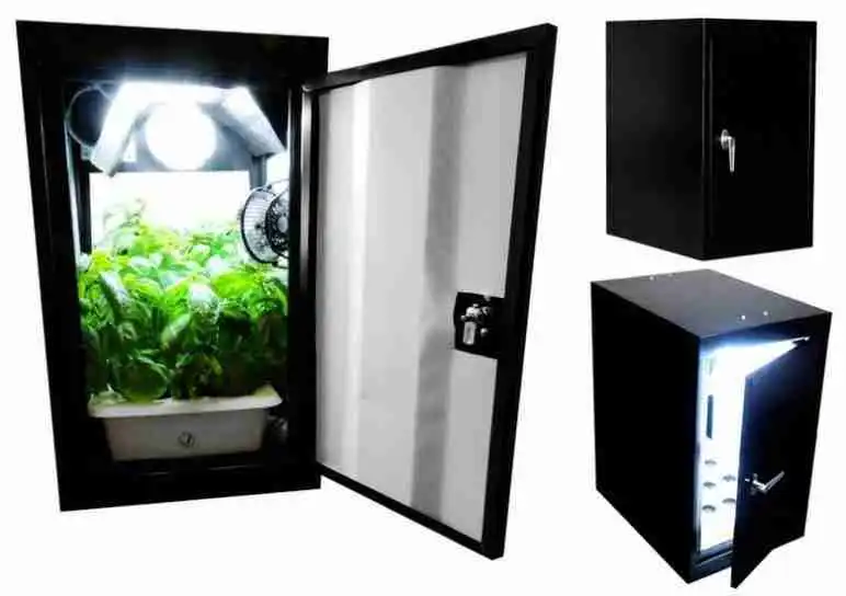 SuperBox LED Hydroponic Grow Box