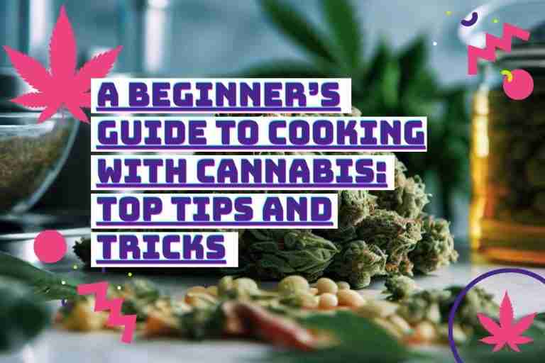Beginners Guide to Cooking with Cannabis Top Tips and Tricks
