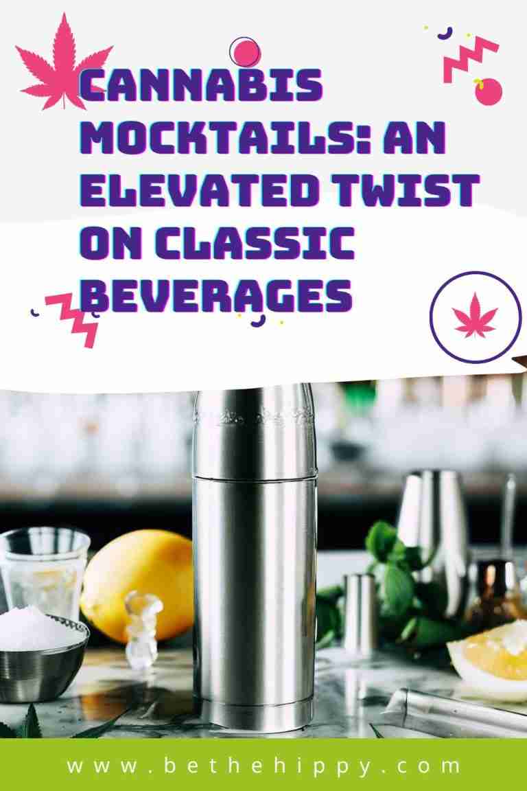 Cannabis Mocktails An Elevated Twist on Classic Beverages
