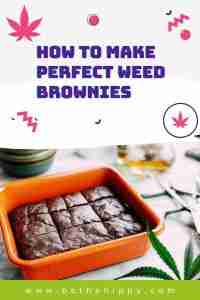 Read more about the article How to Make Perfect Weed Brownies: A Guide for Cannabis Lovers
