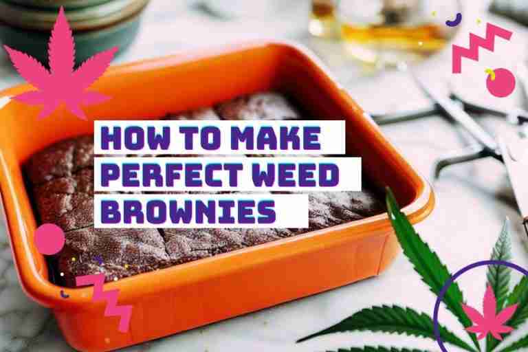 How to Make the Perfect Weed Brownies