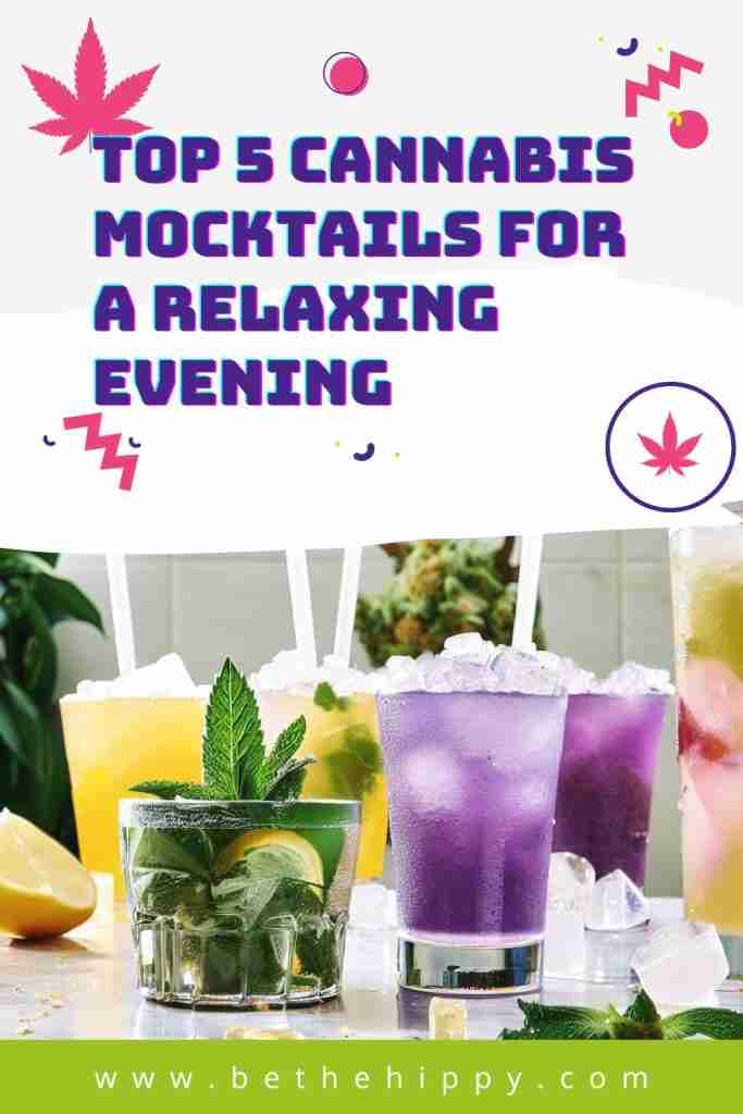 Read more about the article Top 5 Cannabis Mocktails (Cocktails) for a Relaxing Evening: Your Ultimate Guide to Unwind