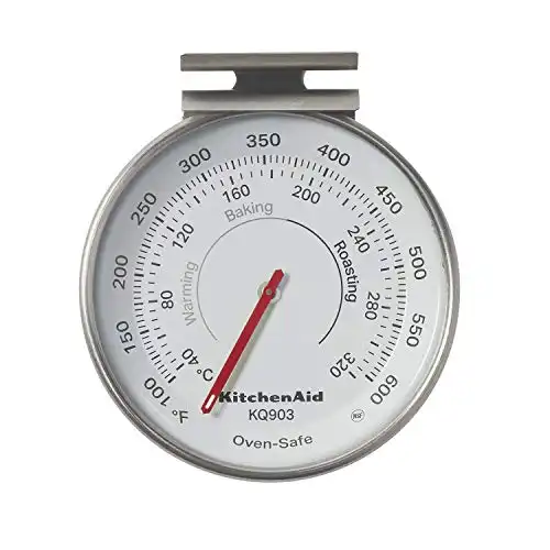 KitchenAid Analog Dial Oven/Appliance Thermometer